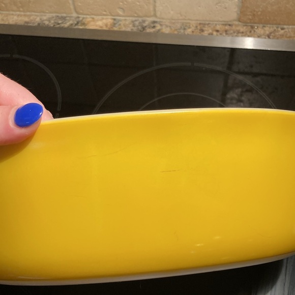 Vintage Pyrex Sunflower Casserole Dish - Picture 6 of 7